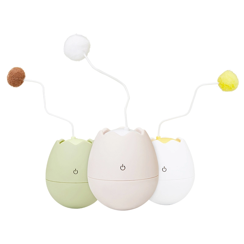 wholesale Manufacturer wholesale smart interactive electric cat tumbler toy with ball 1
