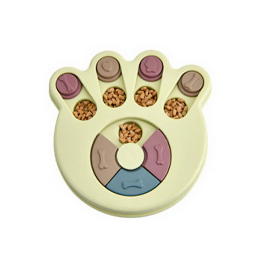 Wholesale Plastic Pet Interactive Toys Dog Puzzles Toys for Small Smart Dogs-green 1
