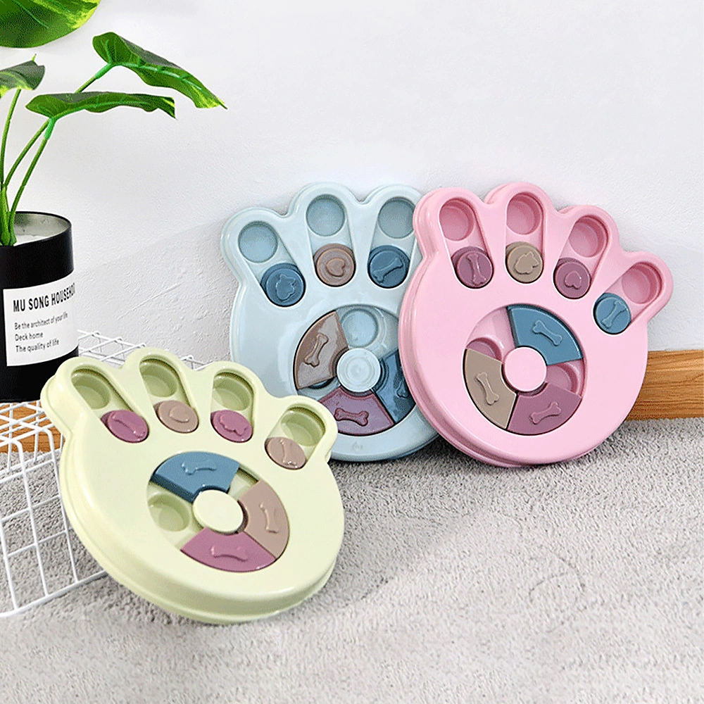 Wholesale Plastic Pet Interactive Toys Dog Puzzles Toys for Small Smart Dogs 1