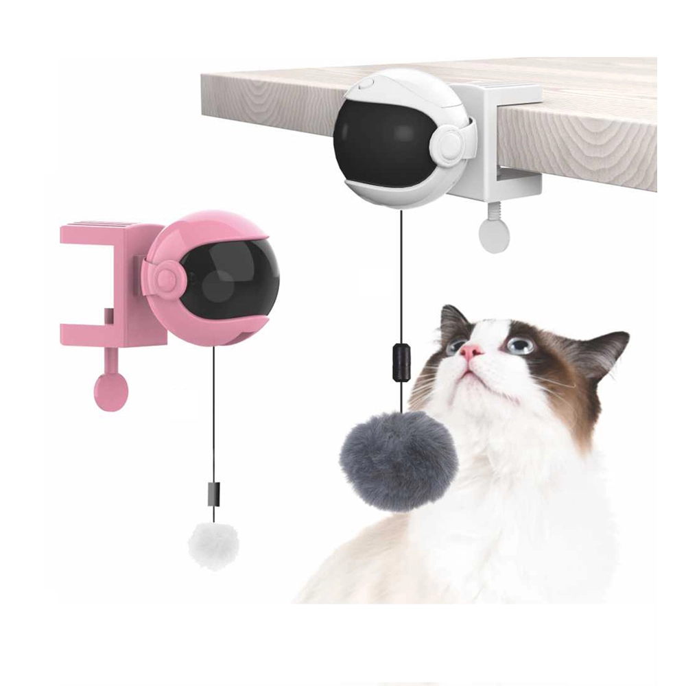 Venta caliente, suministros para mascotas, productos de juguetes para Gato inteligente, Robot de entrenamiento Iq interactivo automático, Yoyo Cat Lift, juguete de pesca 1