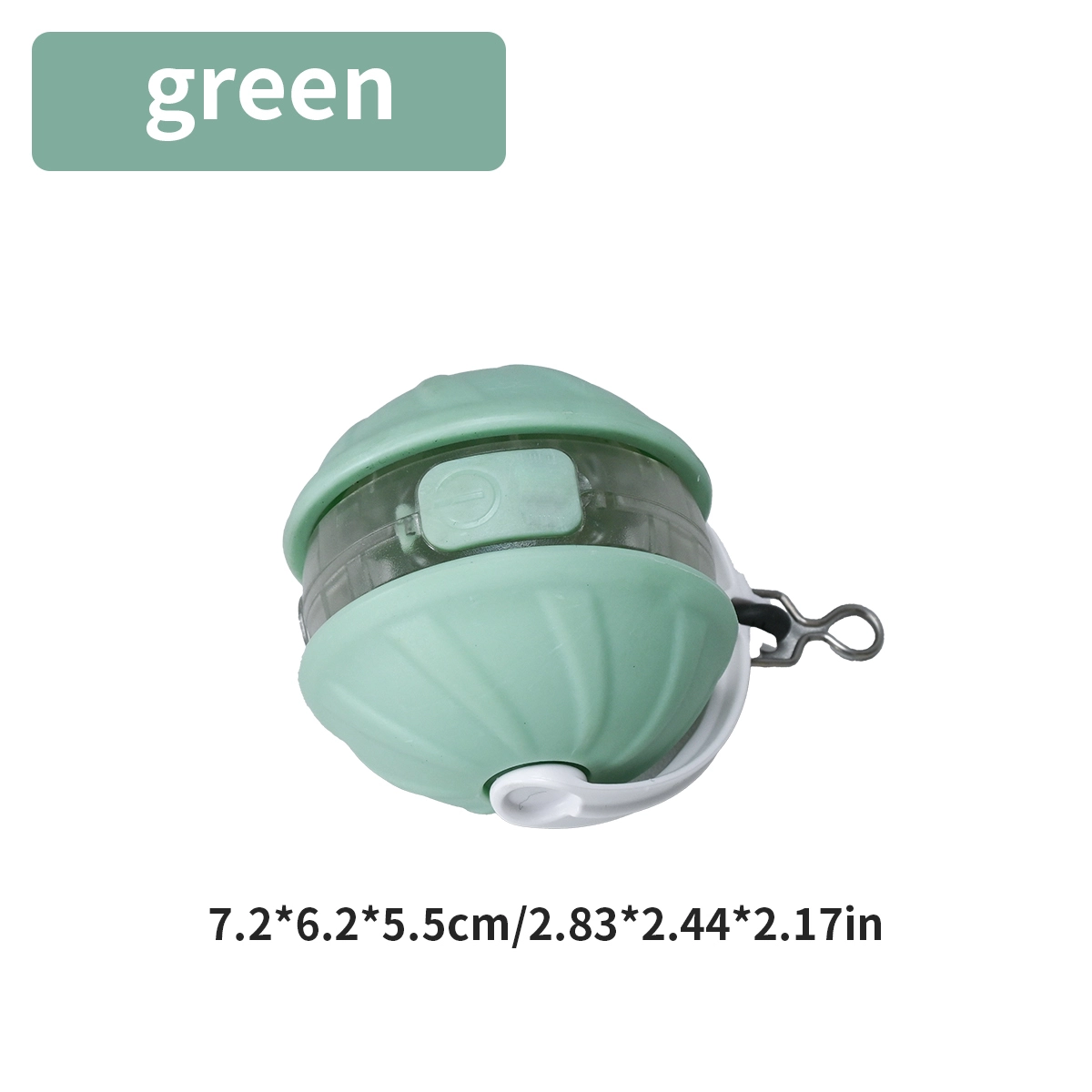 Ventas al por mayor, juguetes para gatos inteligentes, bola interactiva para burlas, bola rodante automática, juguete eléctrico interactivo para mascotas, pelota para gatos, nuevo-verde 1