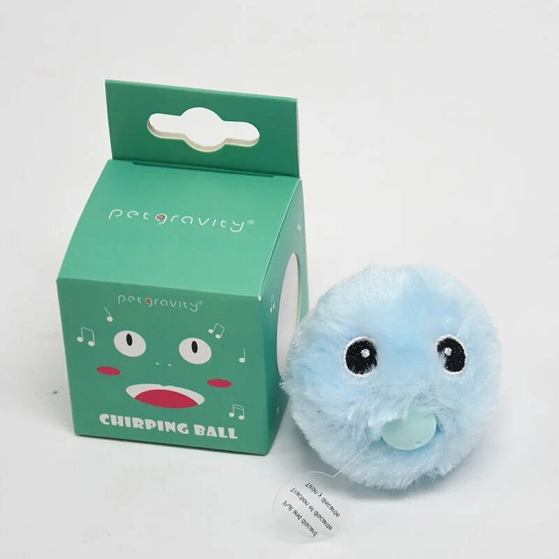 wholesale Juguetes inteligentes para mascotas Bola eléctrica para gatos Bola de gravedad automática Juguetes interactivos para gatos Entrenamiento Juguetes para gatitos automóviles para jugar en interiores-amarillo-azul 1