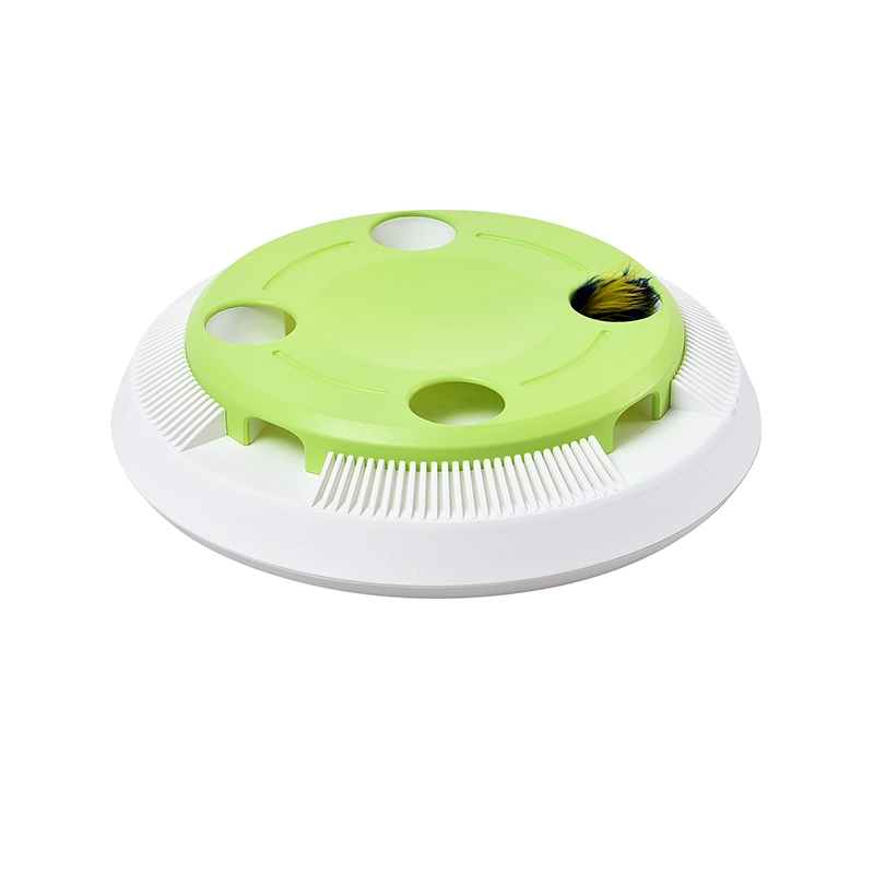 wholesale Venta caliente Smart Pet Toy Cat Producto interactivo Pluma giratoria Juguete electrónico para gatos 1