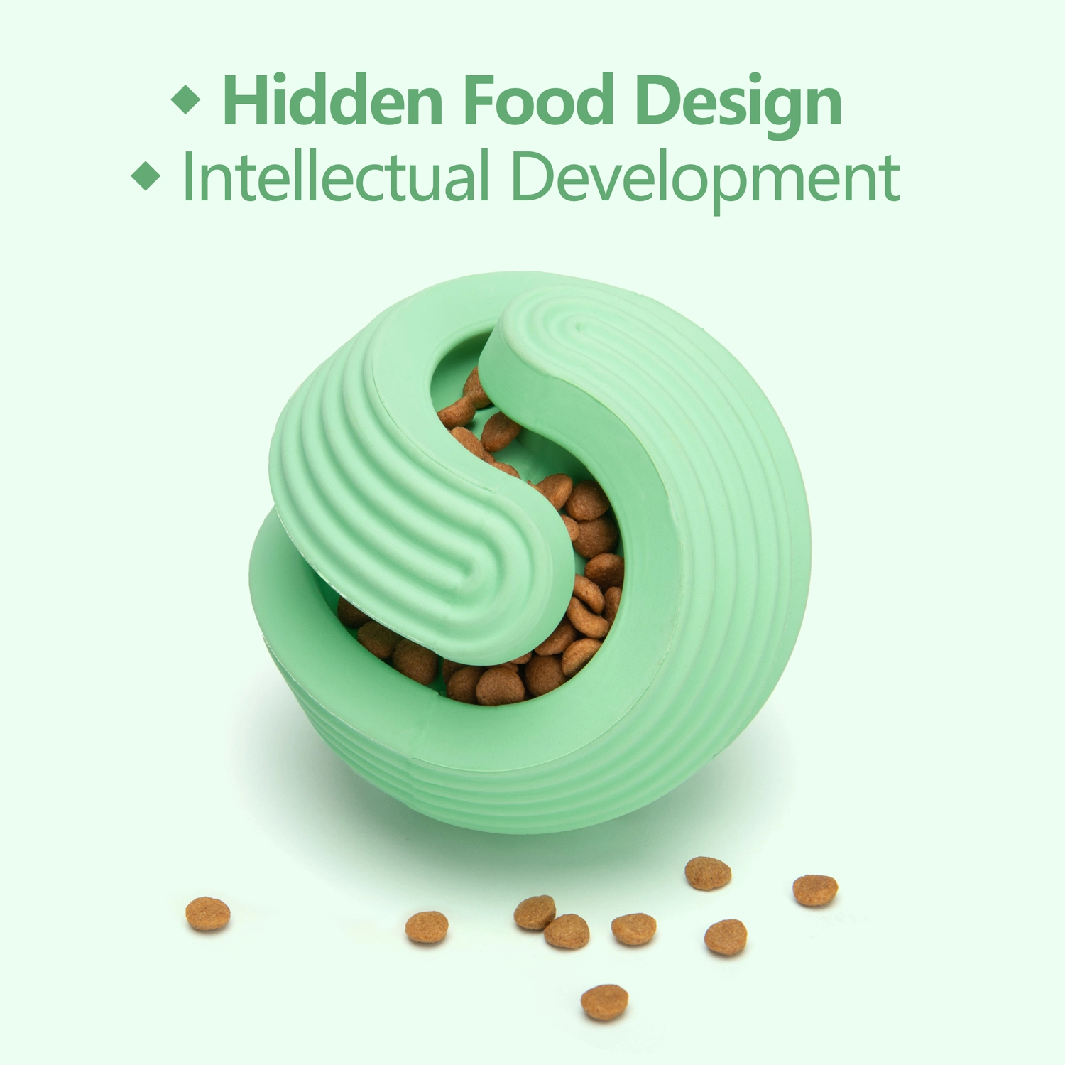 wholesale Leakage Food Dog Bite Dog Molar Ball Pet Chew Toy Interactive Dog Toys Ball for Teddy Outdoor Training Toy 1