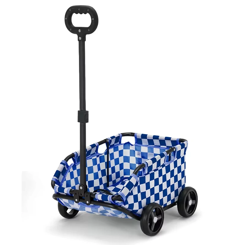 wholesale Hot Selling Good Quality Stylish Look Comfortable Cushioned High Quality Material Pet Car pet bag-blue 1
