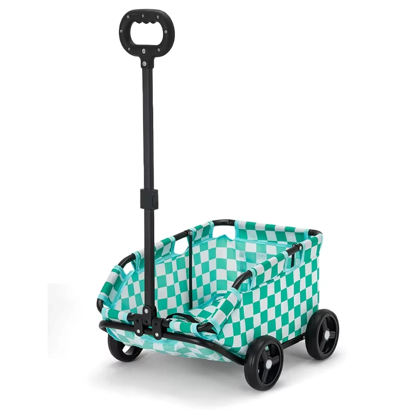 wholesale Hot Selling Good Quality Stylish Look Comfortable Cushioned High Quality Material Pet Car pet bag-green 1