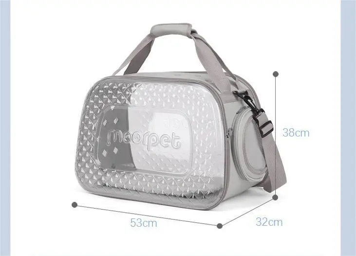 wholesale Bolso transparente para mascotas Salir Bolsa de cápsula espacial portátil Bolsa para mascotas portátil Salir Cápsula Bolsa para gatos Suministros para mascotas 1