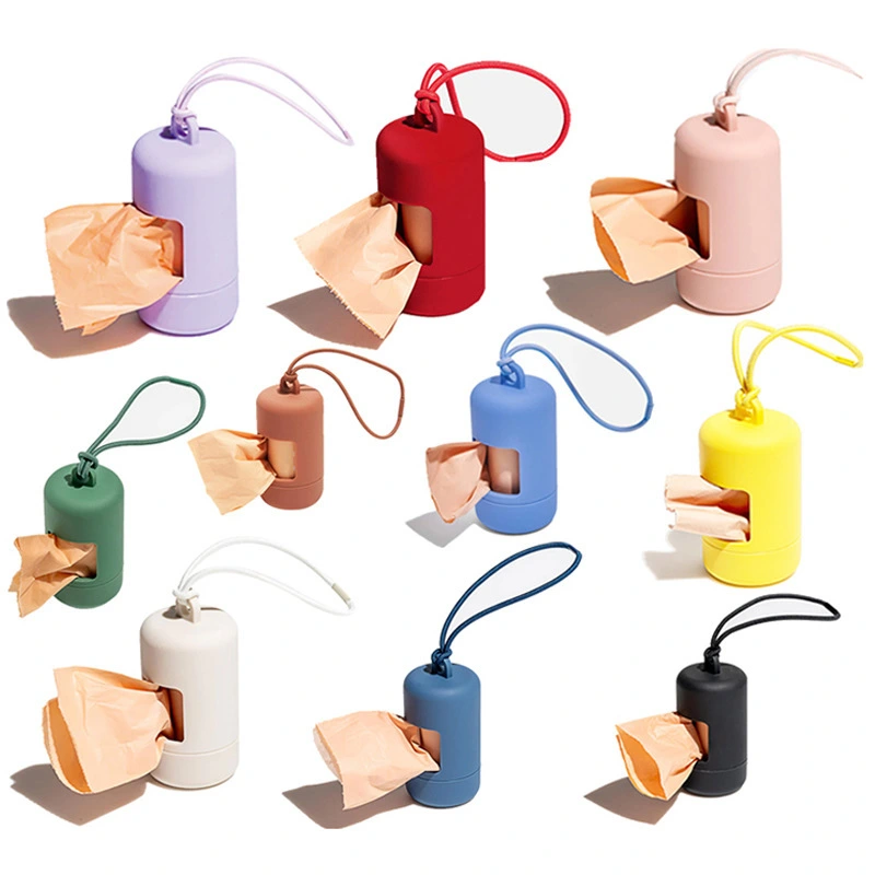 groothandel Eco-vriendelijke hondenkakzakhouder Huisdierafvalzakdispenser 1