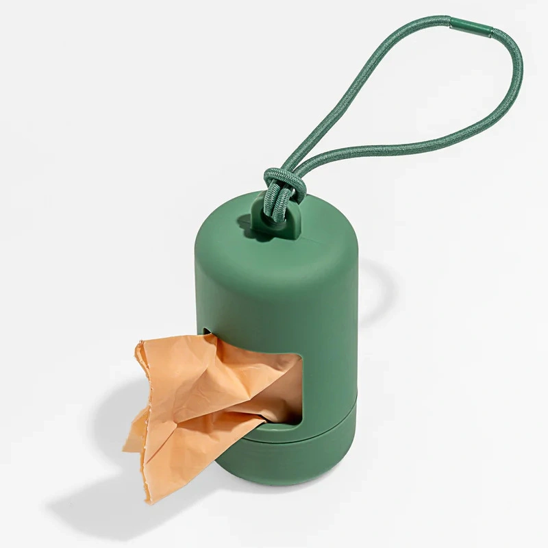 groothandel Eco-vriendelijke hondenpoepzakhouder Pet Waste Bag Dispenser-groen 1