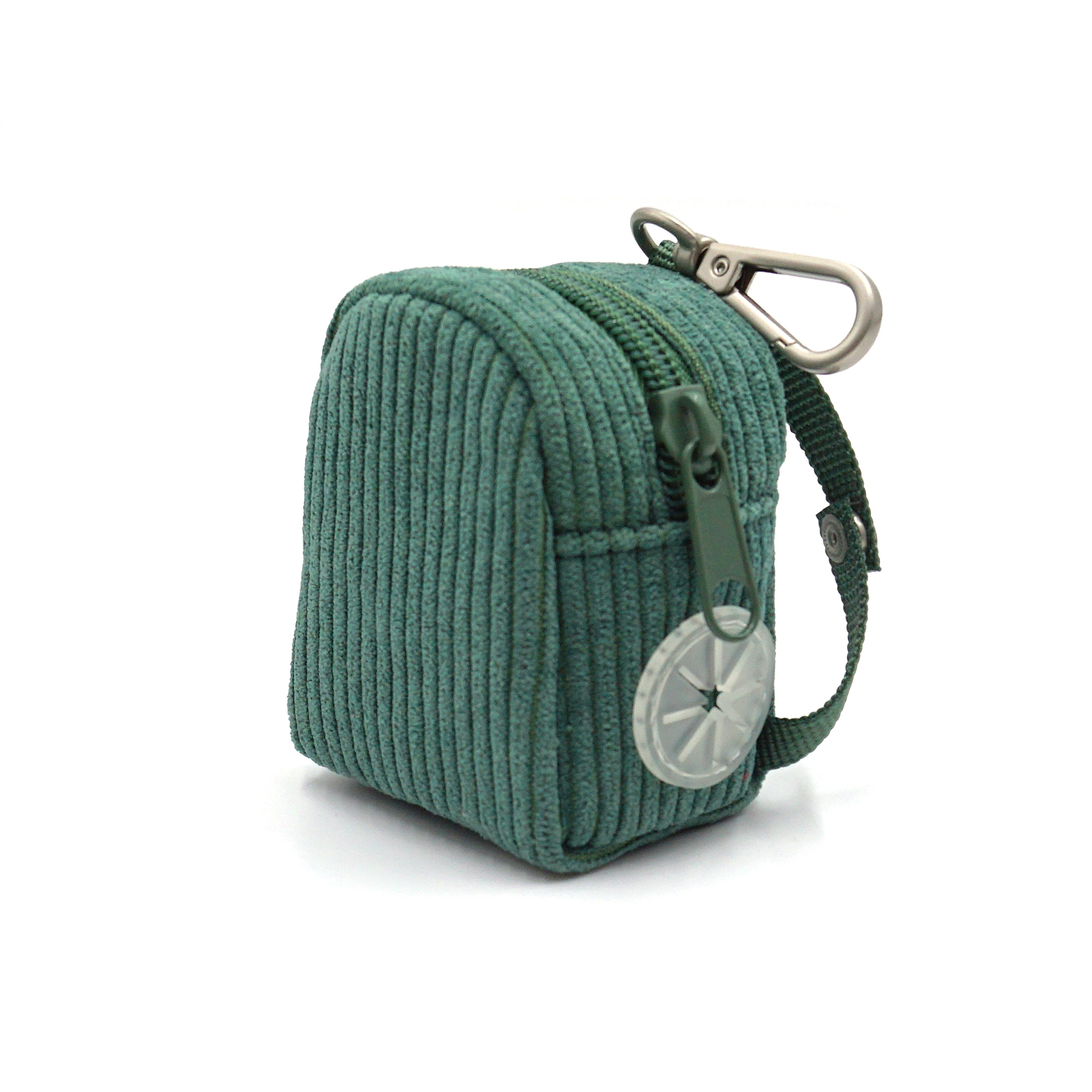wholesale animal pet product poop bag holder custom dog poop bag holder dog poop bag holder custom logo trending-dark green 1