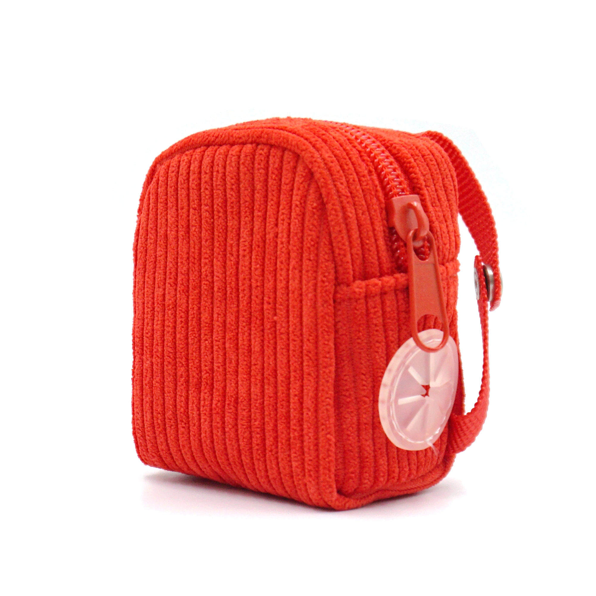 wholesale animal pet product poop bag holder custom dog poop bag holder dog poop bag holder custom logo trending-red 1