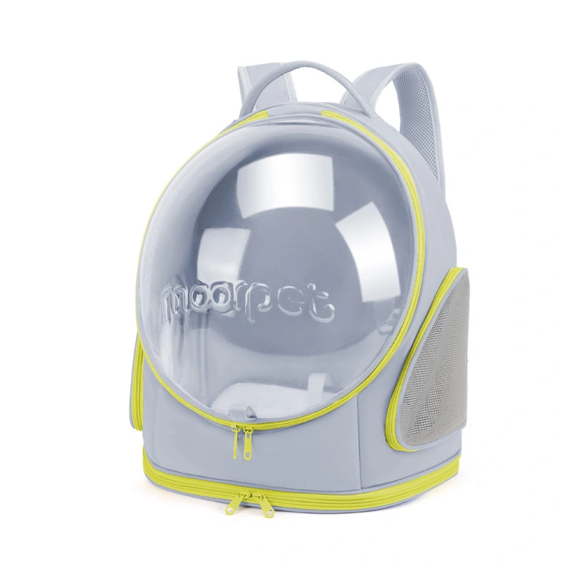 wholesale Large Transparent Portable Breathable Cat Backpack Shoulder Capsule Female Carrying Backpack Pet Backpack 1