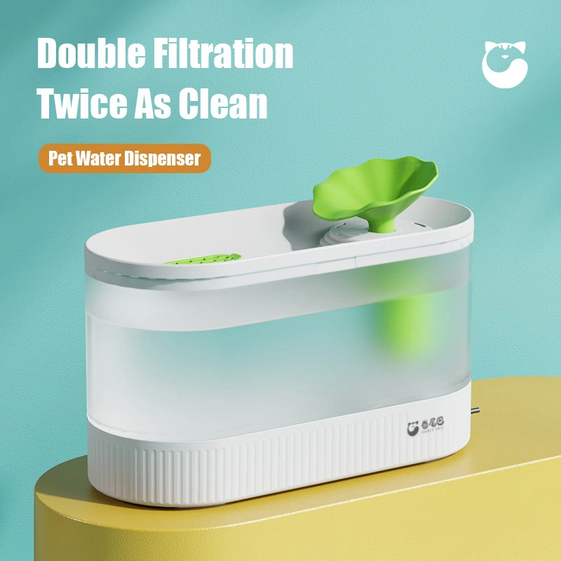 Customized Automatic Drinking Fountain Circulation Multi Filtration Fountain Cat Pet Water Dispenser -2 1