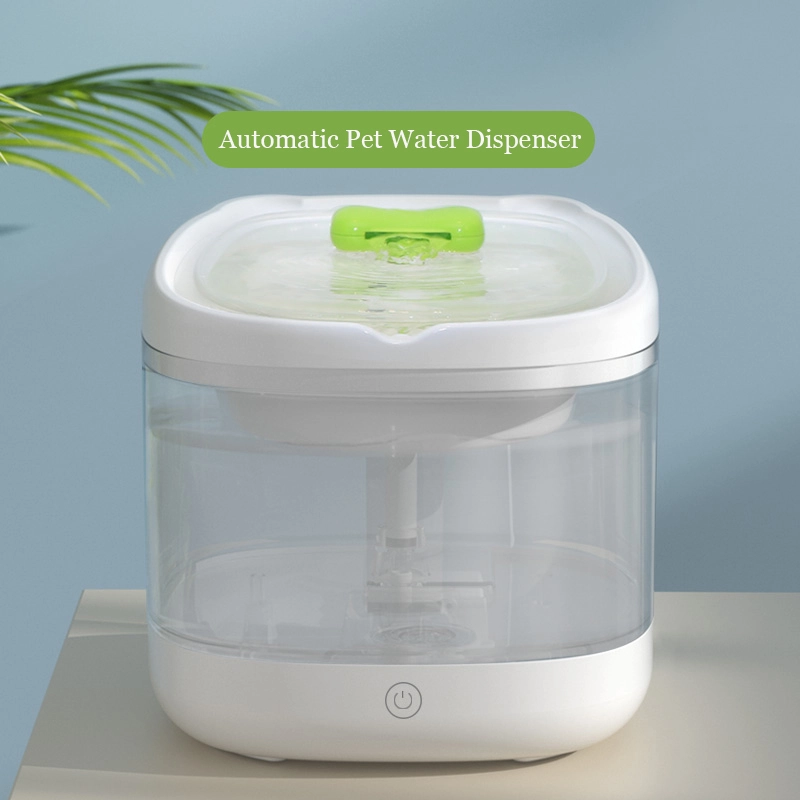 wholesale 2.5L Automatic Pet Water Feeder Fountain Pet Drinking Water Fountain Cat Pet Water Dispenser for Cats and Dogs 1