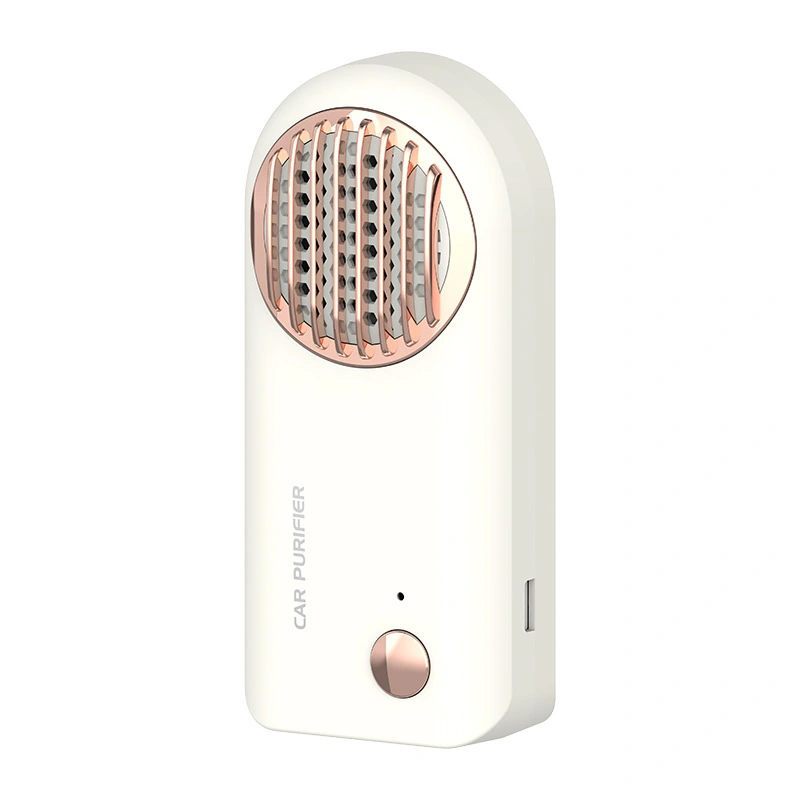wholesale Portable Cat Litter Deodorizer Home Air Purifier Litter Box Smell Remover Automatic Cat Dog Odor Remover Air Freshener-white 1
