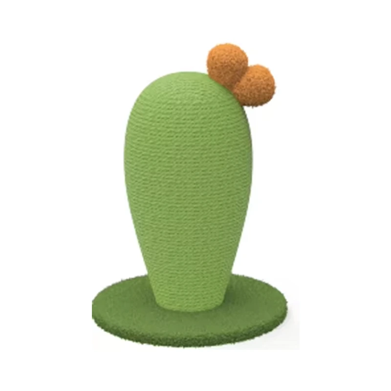 Pista giratoria de madera multicapa juego de pelota plato giratorio para gatos juguete interactivo para mascotas pista intelectual divertido juguete rascador verde1 1