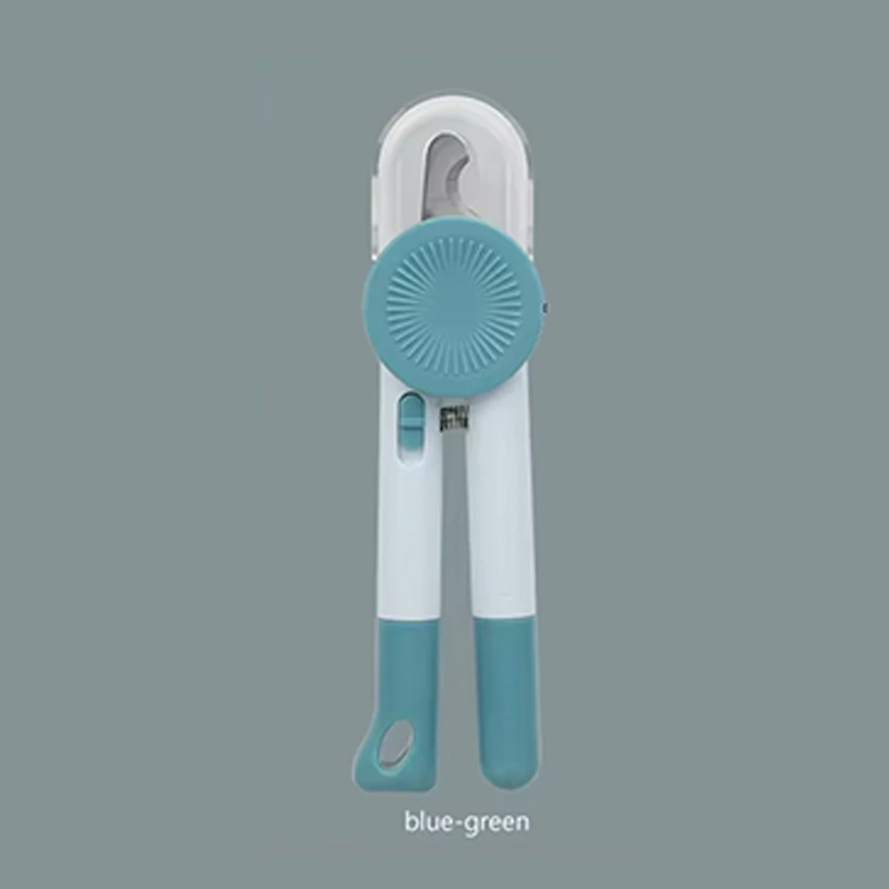 wholesale LED Pet Nail Clippers Professional Claw Care Cat Nail Clipper & Trimmer with Nail File blue 1