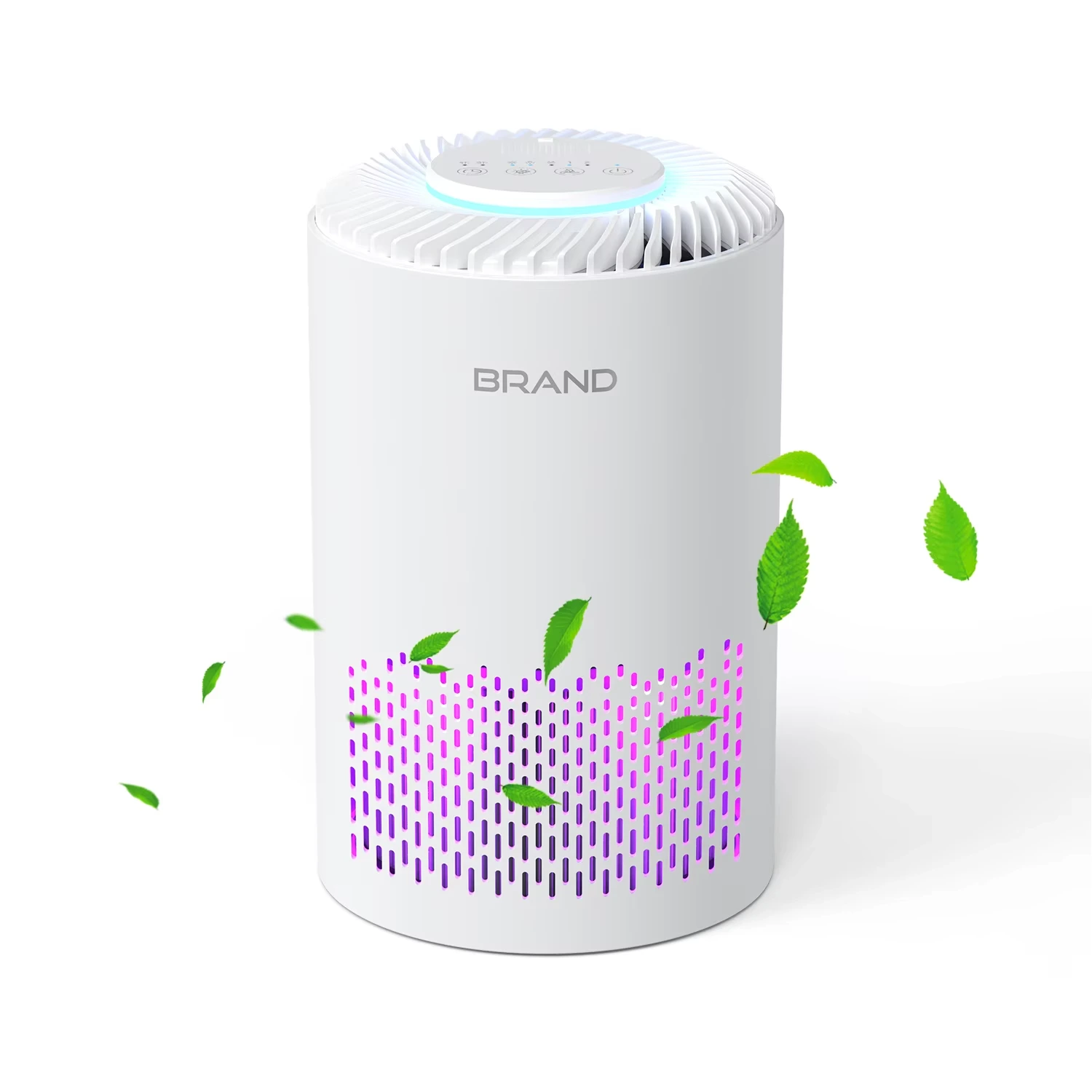 Factory Price Pet Product Supplier  Hepa 13 Filter Mini Pet Home Aromatherapy Oil Add Air Purifier Portable -white 1