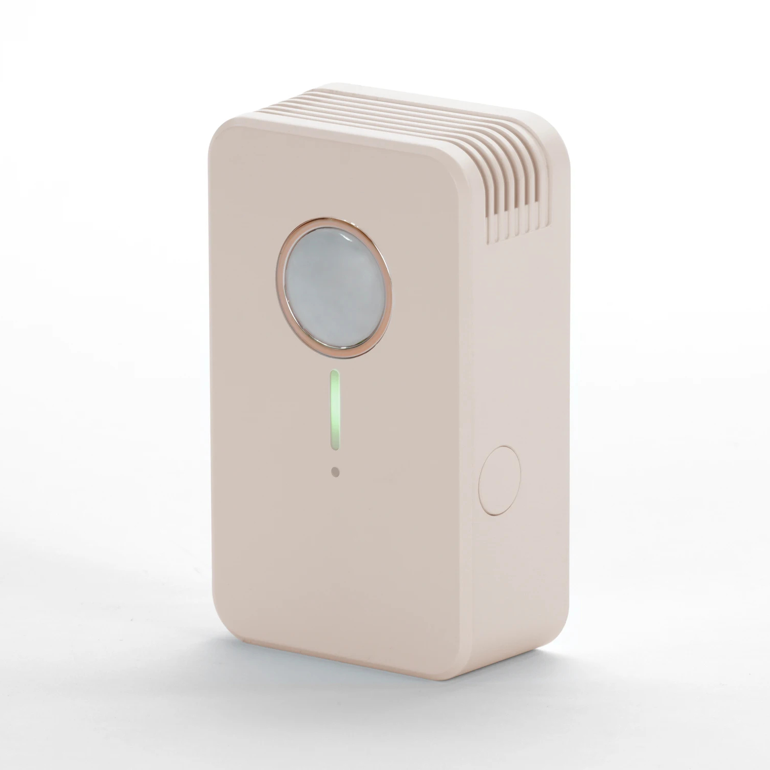 Factory supplied small deodorizer with high efficiency in sterilization and odor removal High capacity battery pet air purifier-pink 1