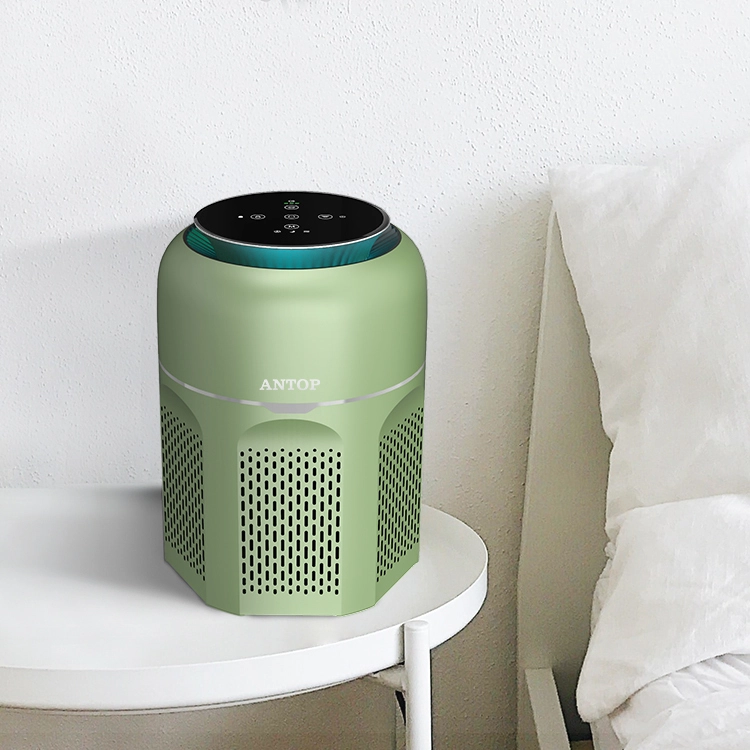Venta al por mayor Precio de fábrica Smart Fresh Indoor 3 en 1 Purificador de aire para purificador de aire para mascotas-verde 1