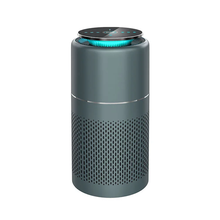 OEM Custom Smart Led Photocatalyst Filter Draagbare luchtreiniger voor huisdier - groen 1