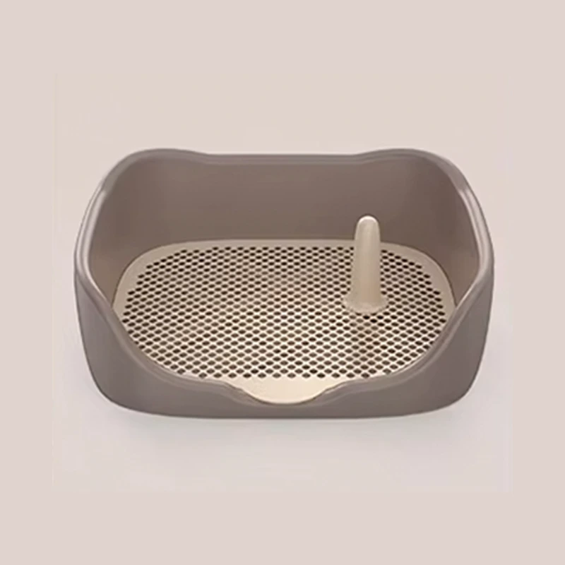 wholesale High Quality Portable Self Cleaning Indoor Pet Training Dog  Toilet pet litter box-brown1 1