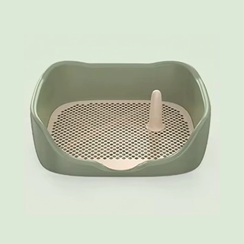 wholesale High Quality Portable Self Cleaning Indoor Pet Training Dog  Toilet pet litter box-green2 1