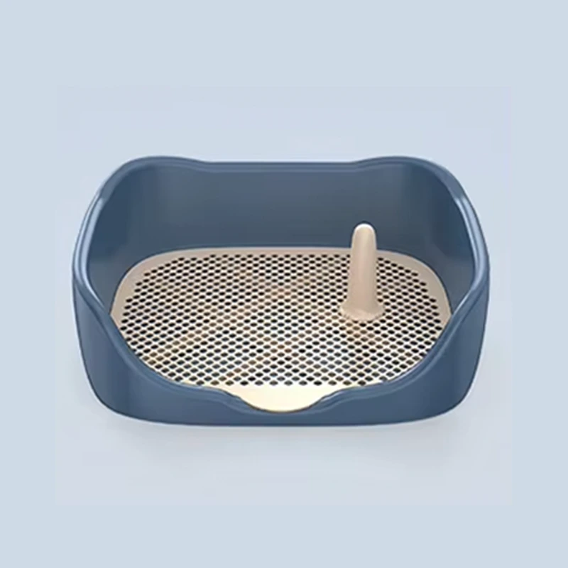 wholesale High Quality Portable Self Cleaning Indoor Pet Training Dog  Toilet pet litter box-blue1 1