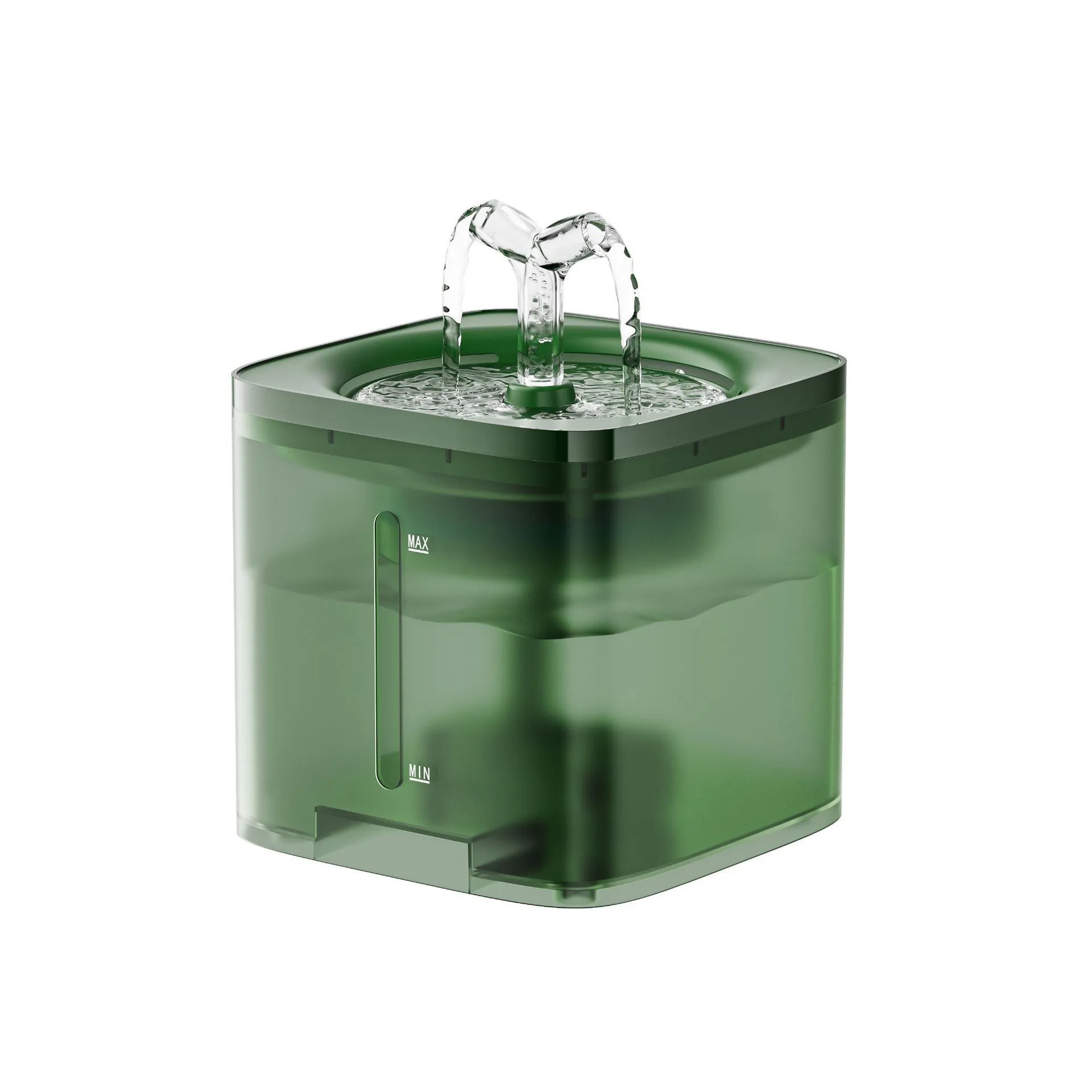 wholesale Pet Fountain 2L Automatic Cat/Dog Water Fountain Replacement Filters Faucet Kit Pet Water Dispenser for Cats Dogs green 1