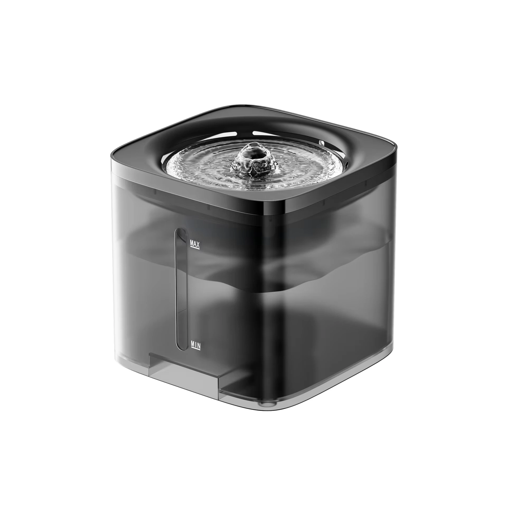 wholesale Pet Fountain 2L Automatic Cat/Dog Water Fountain Replacement Filters Faucet Kit Pet Water Dispenser for Cats Dogs black 1
