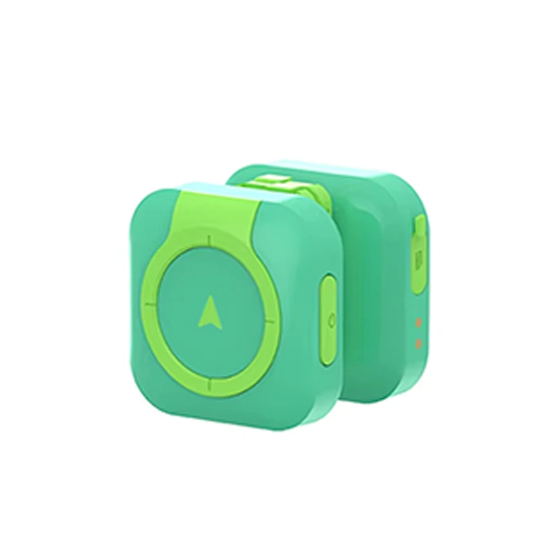 wholesale 4G GPS pet tracker real-time positioning fence pet activity, sleep, steps, calories. dog cat Health for pets  green 1