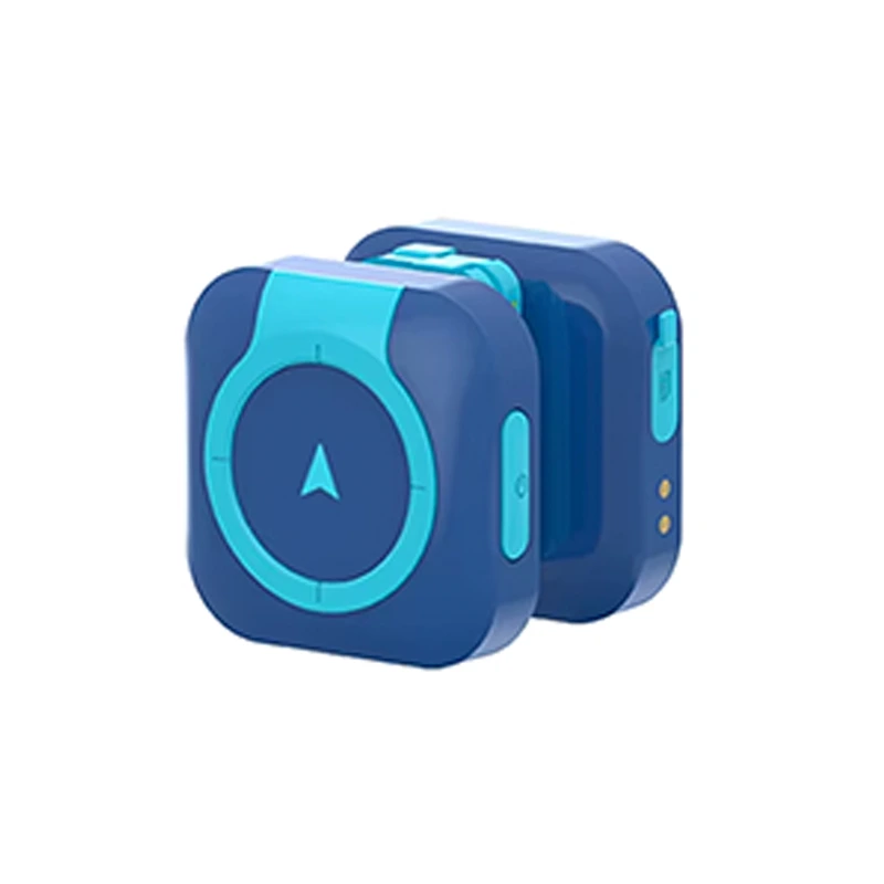 groothandel 4G GPS huisdiertracker real-time positionering hek huisdieractiviteit, slaap, stappen, calorieën. hond kat Gezondheid voor huisdieren blauw 1