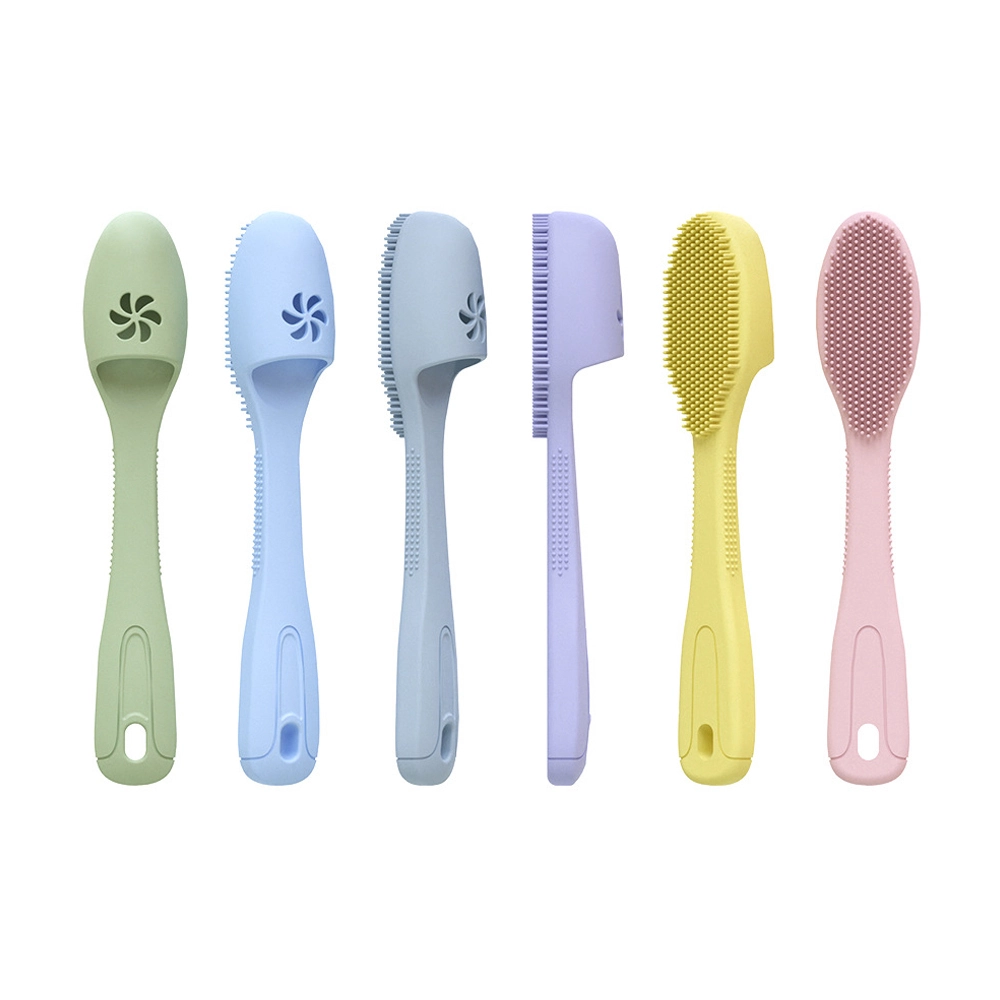 wholesale Cepillo de dientes para mascotas, cuidado dental, limpieza, cepillo de dientes para mascotas para eliminar el mal aliento de las mascotas, cepillo de dientes 1