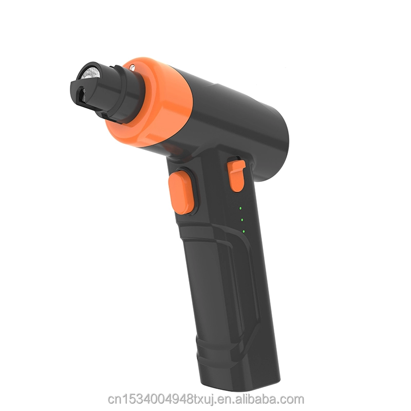 الجملة مطحنة أظافر الكلب القابلة لإعادة الشحن USB مع أضواء LED بتصميم مريح 3 سرعات لتصفيف الحيوانات الأليفة الهادئة منخفضة الضوضاء - أسود 1