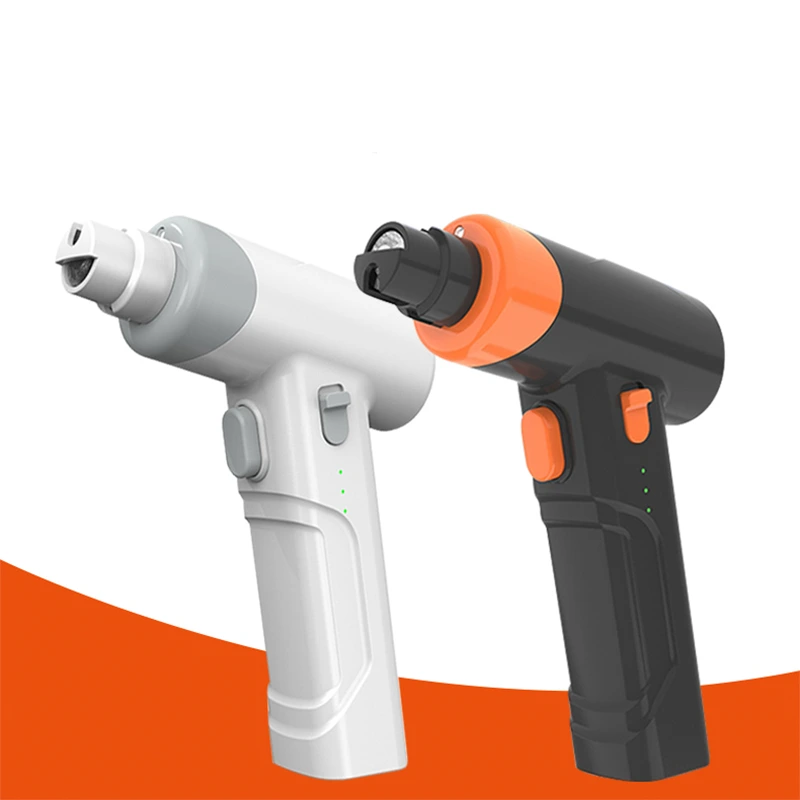 groothandel USB oplaadbare hondennagelslijper met ergonomisch ontwerp LED-verlichting 3 snelheden voor stille, geluidsarme huisdierenverzorging 1