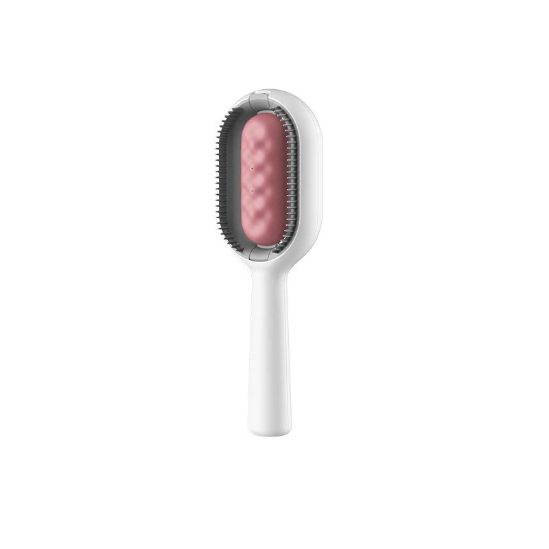 Groothandel 3 in 1 Pet Grooming Kam Zelfreinigende Gelikter Borstel met Watertank Hond Kat Haar Remover Kam Huisdier Kam 1