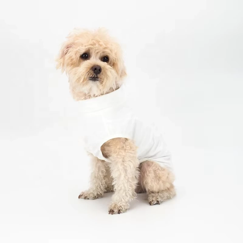 wholesale Support Customization Multi Colors Sun Shield Dog Tee - T-shirt Dog Cooling Shirts Quick Dry-white 1