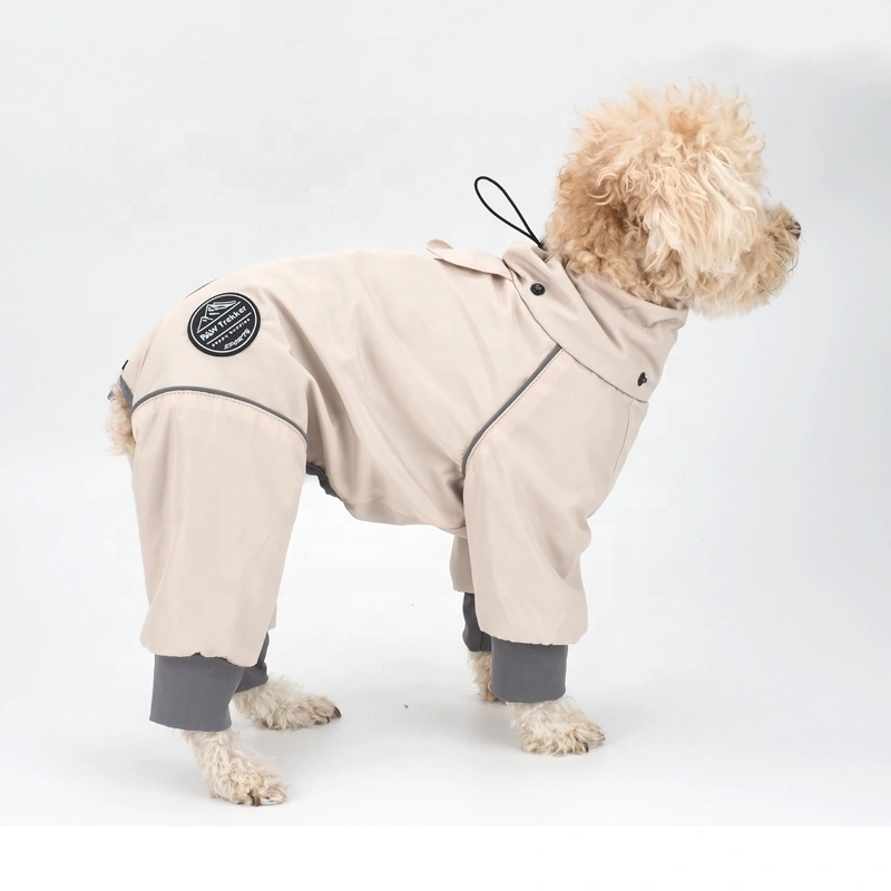 الجملة دعم التخصيص متعدد الألوان Sun Shield Dog Tee - تي شيرت الكلب قمصان التبريد سريعة الجفاف - أبيض1 1