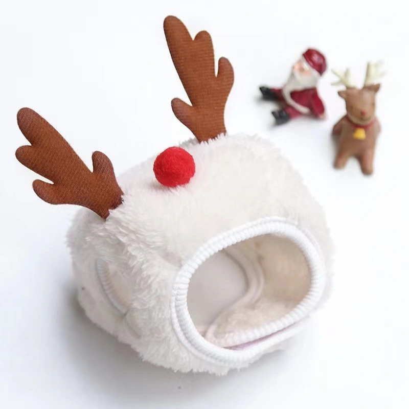 wholesale Lovely Pretty Xmas Pet Dog Cat Christmas Hat Small Medium Large Dogs Accessories Ornament Pet Supplies Hats for Dogs Cats1 1