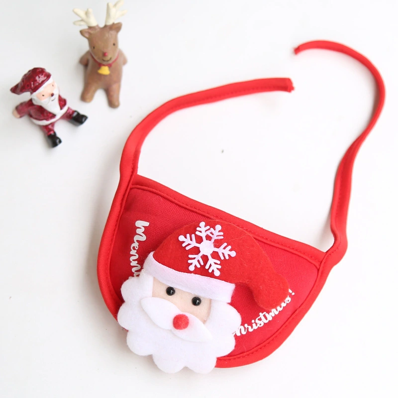 wholesale Encantador Bonito Navidad Mascota Perro Gato Sombrero de Navidad Pequeño Mediano Grandes Perros Accesorios Adorno Suministros para mascotas Sombreros para perros Gatos 1
