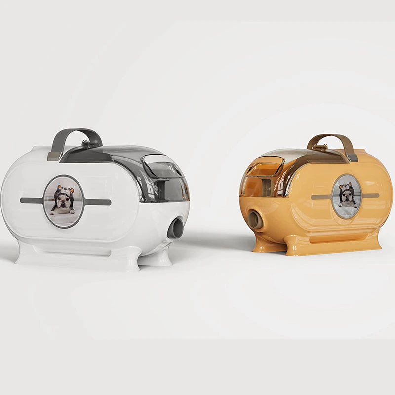 wholesale Pet Cleaning & Grooming Products 5-in-1 Portable Dog Cat Grooming Vacuum Kit Pet Grooming Vacuum Kit orange 1