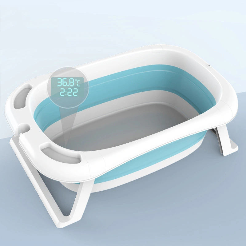 wholesale blue Tub Foldable Pet Cleaning Bath Tub Use Pet Dog Cat Grooming Bathing Plastic Wholesale Family Customized Logo Plastic Bathtub 1