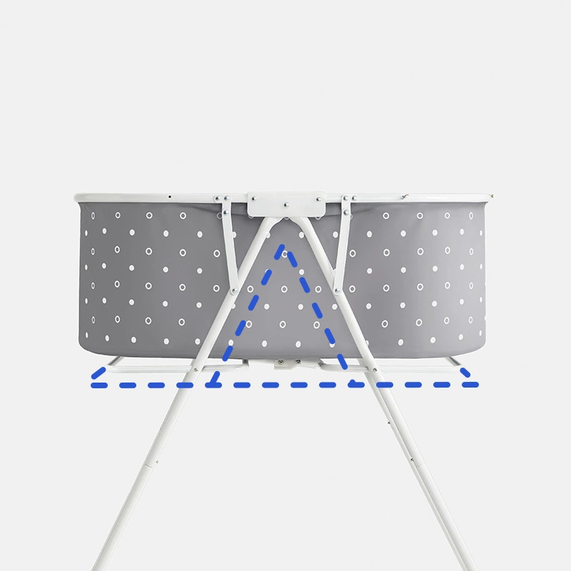 wholesale gris Neakasa Productos para mascotas Bañera plegable para perros Bañera portátil Ducha para el cuidado de la bañera Suministros de limpieza 1