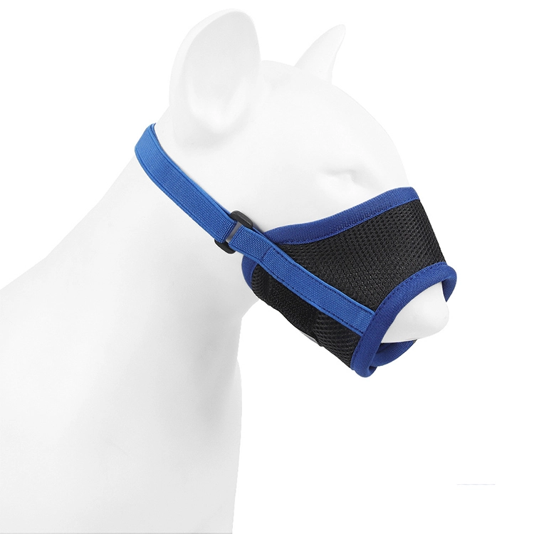 groothandel Ademend Duurzaam Verstelbare Hondensnuit blauw 1