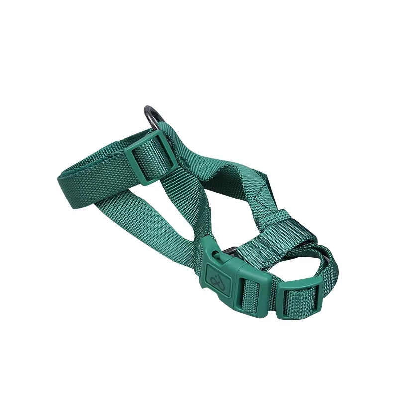 wholesale Soft Plastic Breathable Dog Mouth Cover Pet Mouth Cover Anti-Bite Dog Muzzle Prevent Screaming Biting Dog Mouth Cover green 1