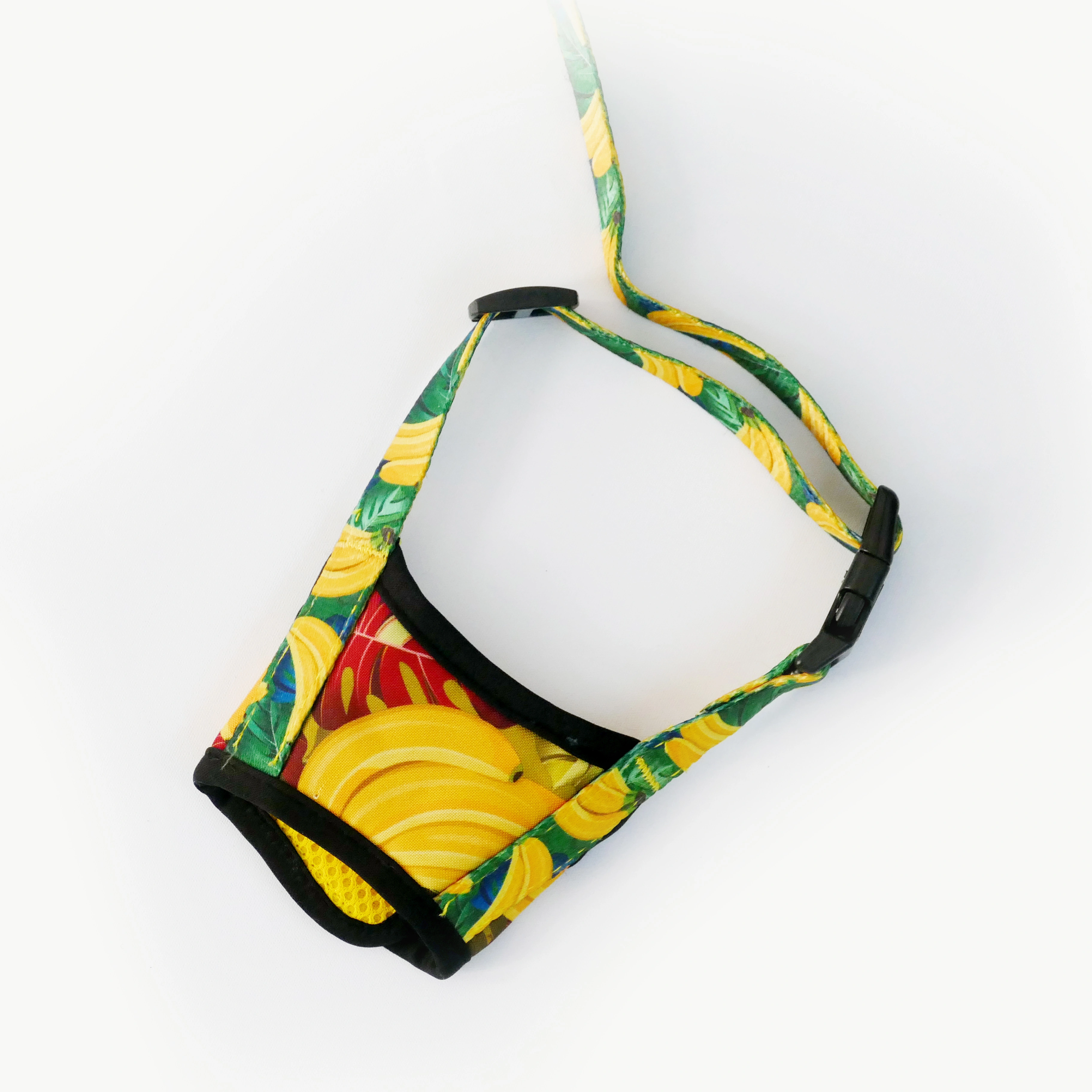 wholesale High-quality Classic Multicolor Polyester Mesh Breathable Dog Muzzle 6 1