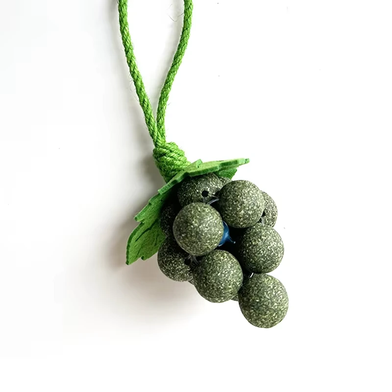 Pet Supply Hanging Grapes Interactive Toy Cat Teaser Toys Catnip Cat Dental Grass Ball Toy For Cat Funny 1