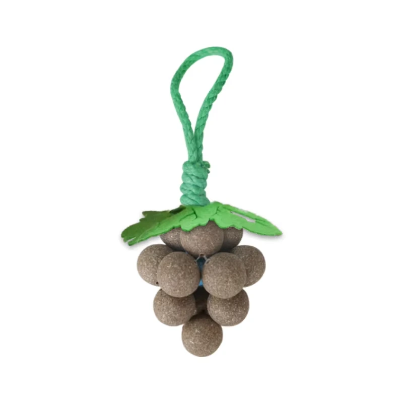 Pet Supply Hanging Grapes Interactive Toy Cat Teaser Toys Catnip Cat Dental Grass Ball Toy For Cat Funny 3 1