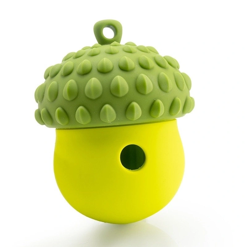Customized Portable Cat Pet Puppy Dog Feeding Travel Licking Toys Leak Proof Bpa Free for Small Large Dogs Walk Pet Supplies green 1