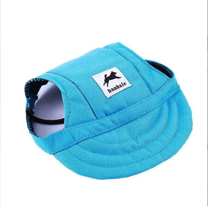 Factory supply Pet Baseball Hat wholesale  pet dog hat outdoor dog hat three size blue 1